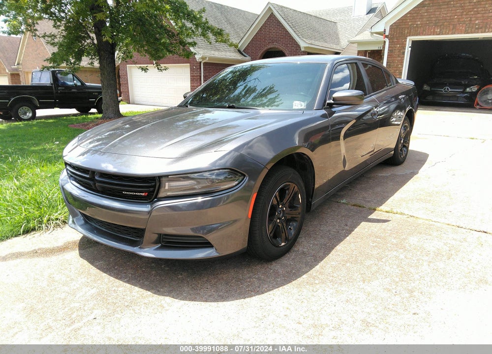 2020 DODGE CHARGER SXT RWD VIN: 2C3CDXBG9LH207303