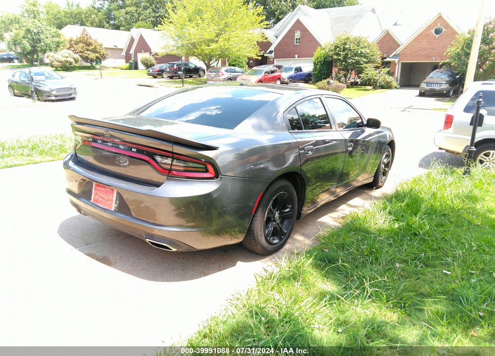 2020 DODGE CHARGER SXT RWD VIN: 2C3CDXBG9LH207303