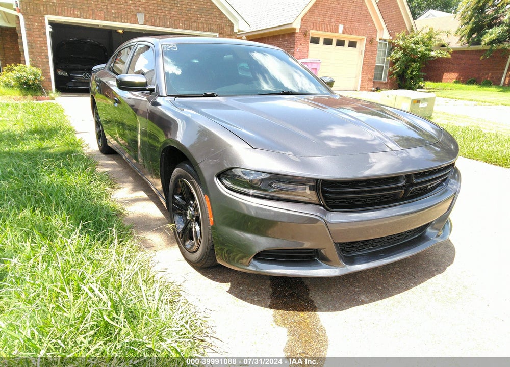 2020 DODGE CHARGER SXT RWD VIN: 2C3CDXBG9LH207303