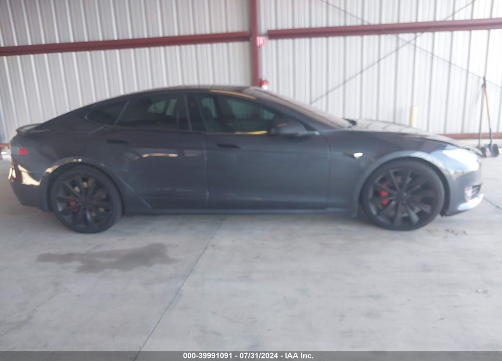2016 TESLA MODEL S 90D/P100D/P85D/P90D VIN: 5YJSA1E47GF172450