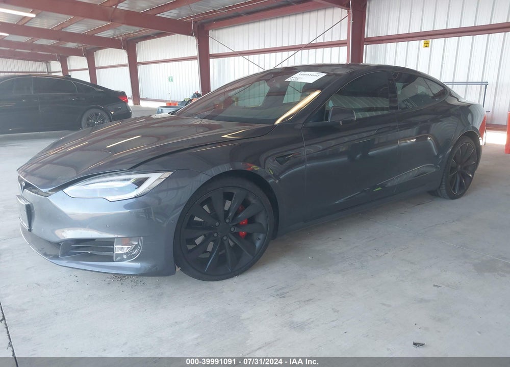 2016 TESLA MODEL S 90D/P100D/P85D/P90D VIN: 5YJSA1E47GF172450