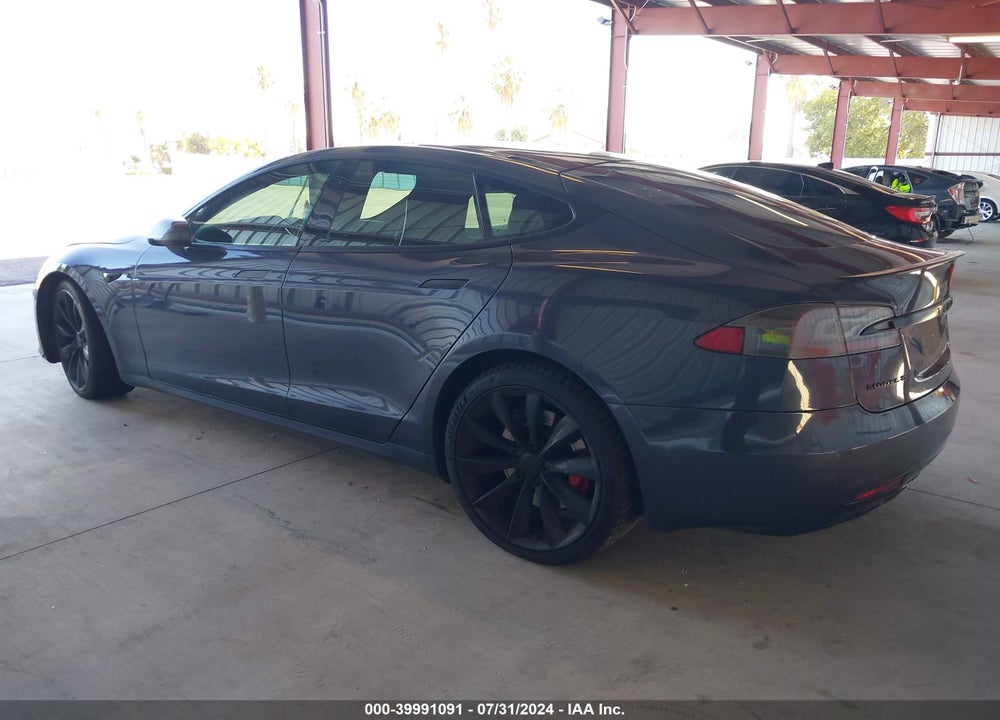 2016 TESLA MODEL S 90D/P100D/P85D/P90D VIN: 5YJSA1E47GF172450