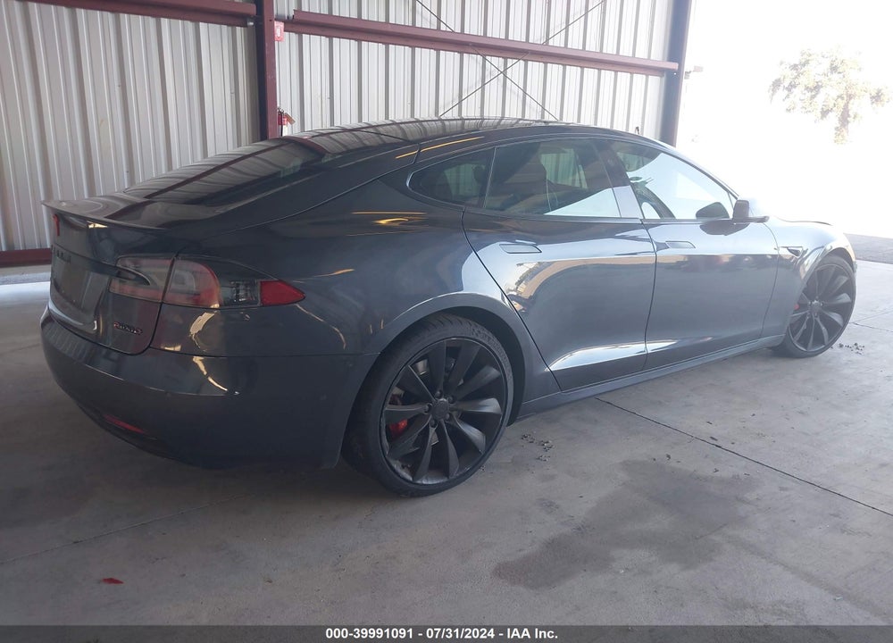 2016 TESLA MODEL S 90D/P100D/P85D/P90D VIN: 5YJSA1E47GF172450