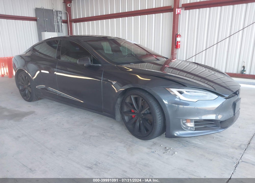 2016 TESLA MODEL S 90D/P100D/P85D/P90D VIN: 5YJSA1E47GF172450