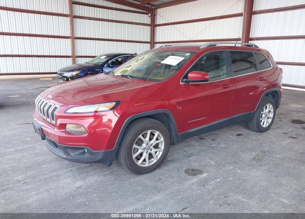 2014 JEEP CHEROKEE LATITUDE VIN: 1C4PJMCS1EW310159