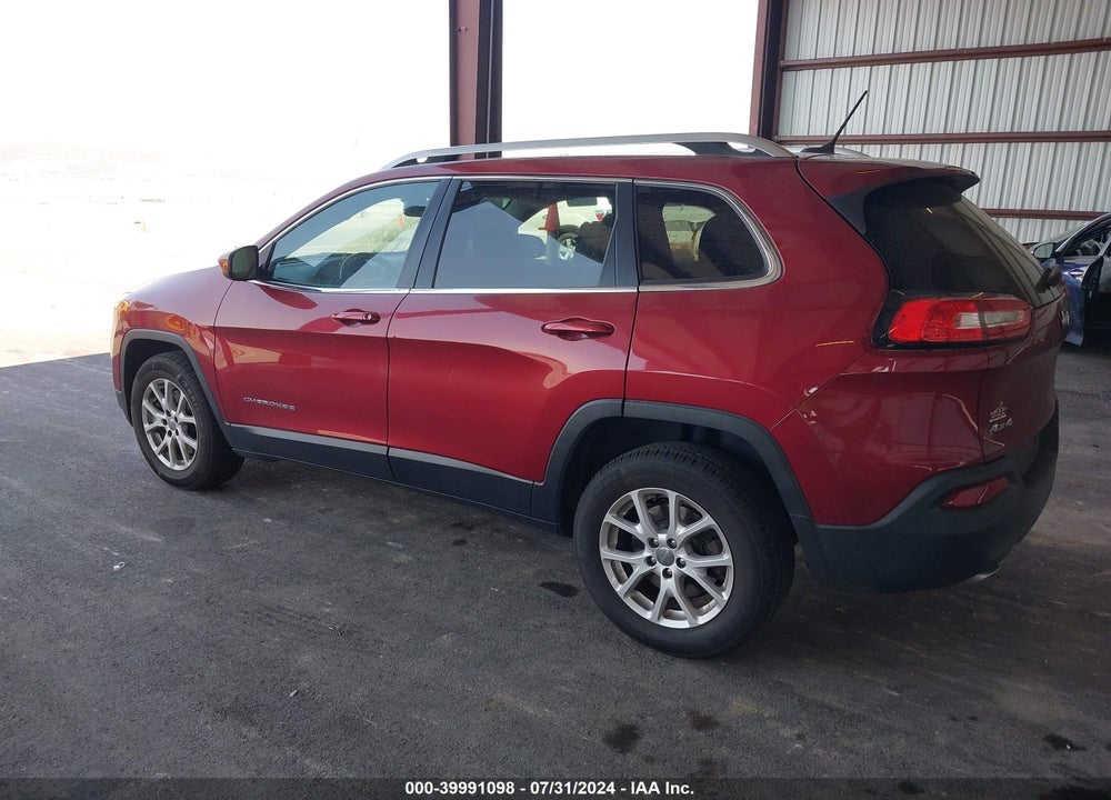 2014 JEEP CHEROKEE LATITUDE VIN: 1C4PJMCS1EW310159