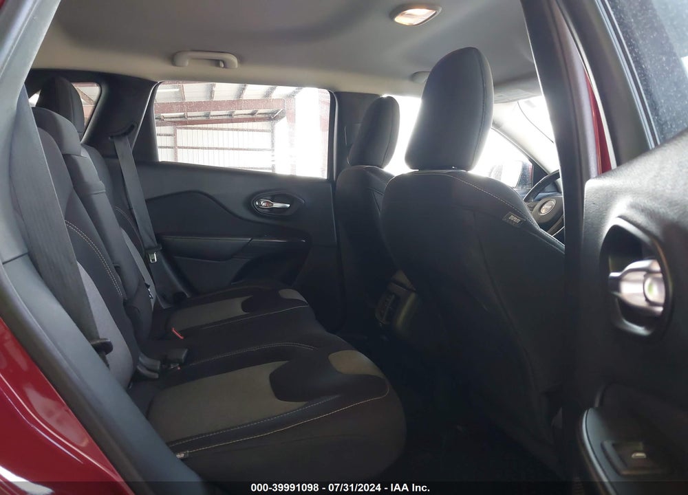 2014 JEEP CHEROKEE LATITUDE VIN: 1C4PJMCS1EW310159