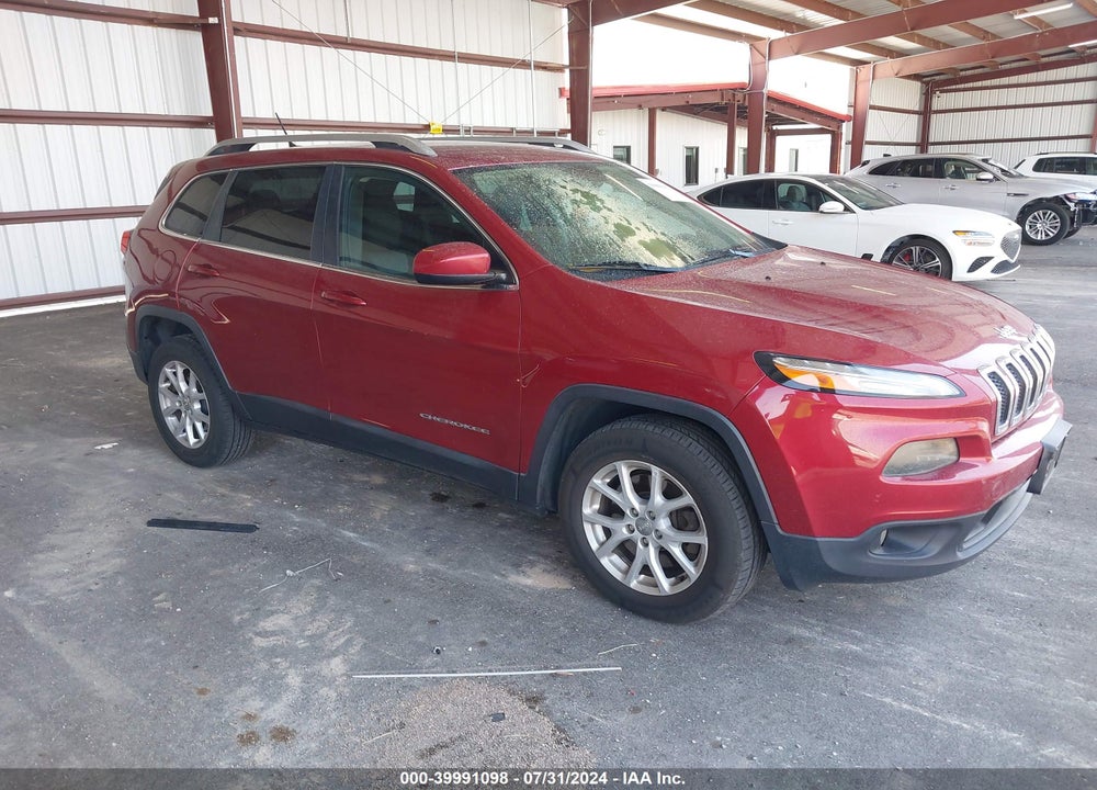 2014 JEEP CHEROKEE LATITUDE VIN: 1C4PJMCS1EW310159