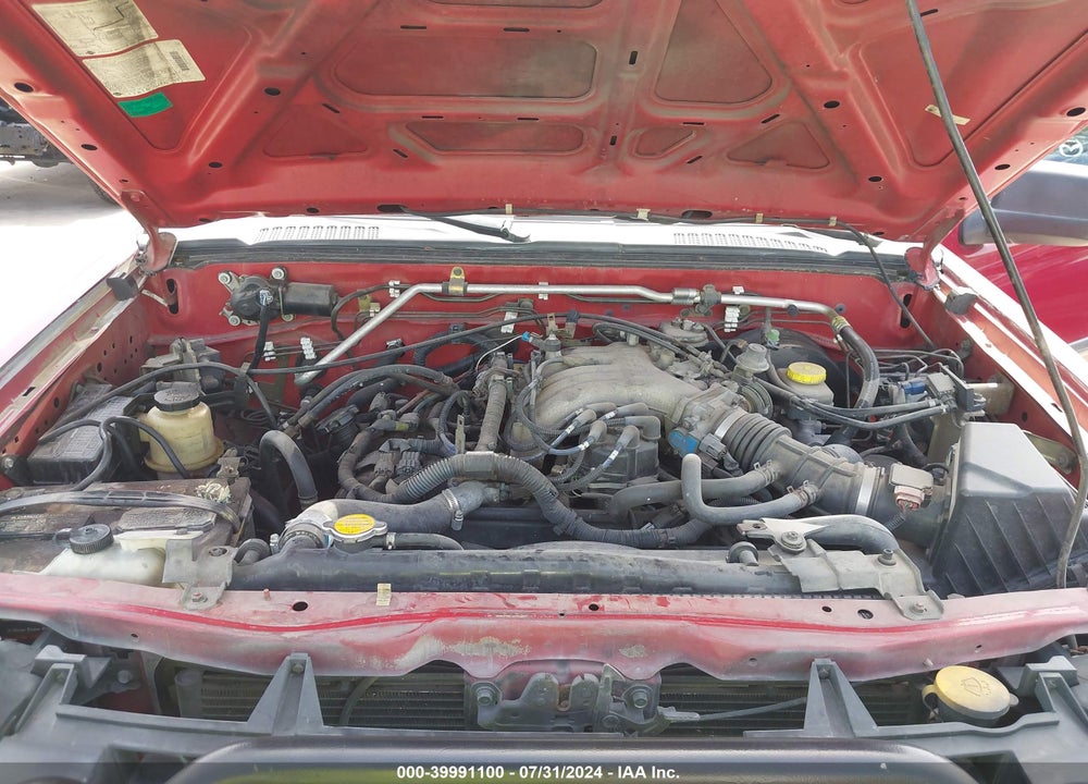 2003 NISSAN XTERRA XE VIN: 5N1ED28T33C687851