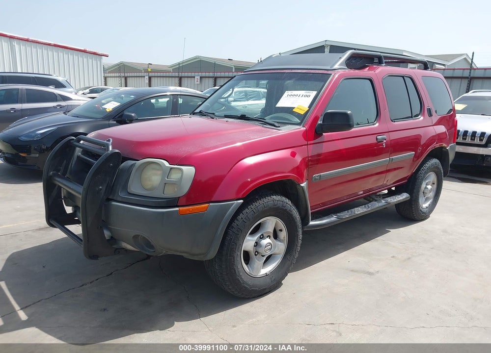 2003 NISSAN XTERRA XE VIN: 5N1ED28T33C687851