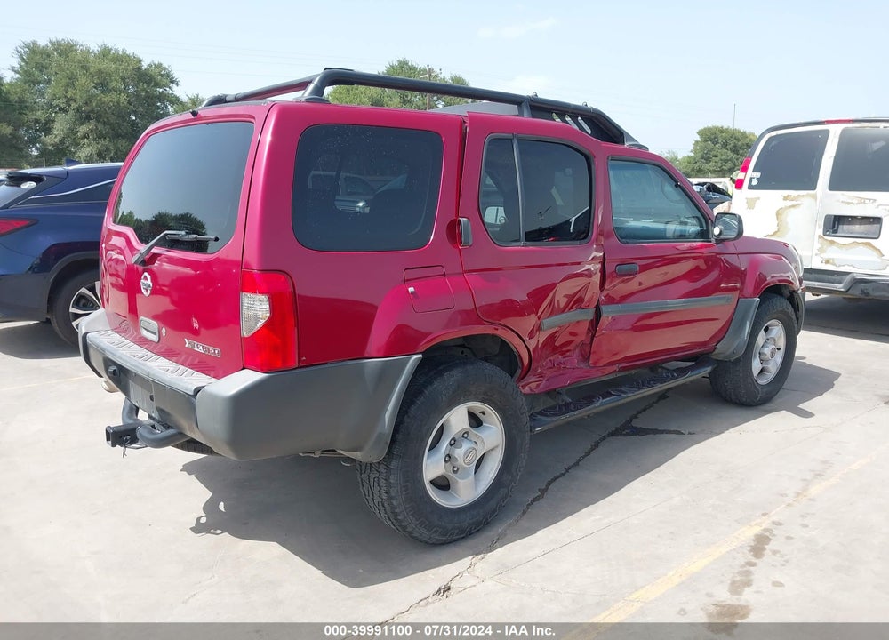 2003 NISSAN XTERRA XE VIN: 5N1ED28T33C687851