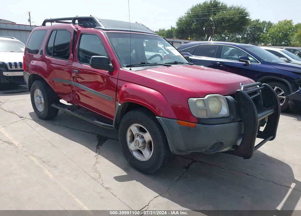 2003 NISSAN XTERRA XE VIN: 5N1ED28T33C687851