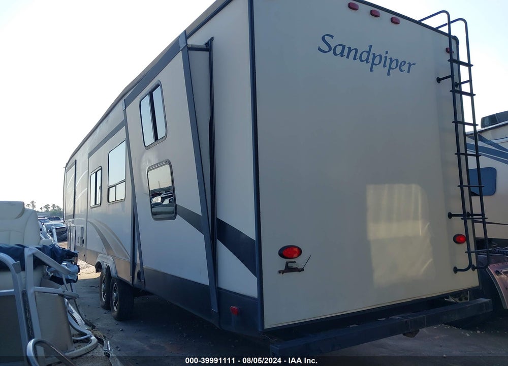 2017 FOREST RIVER SANDPIPER VIN: 4X4FSAN2XHJ033415