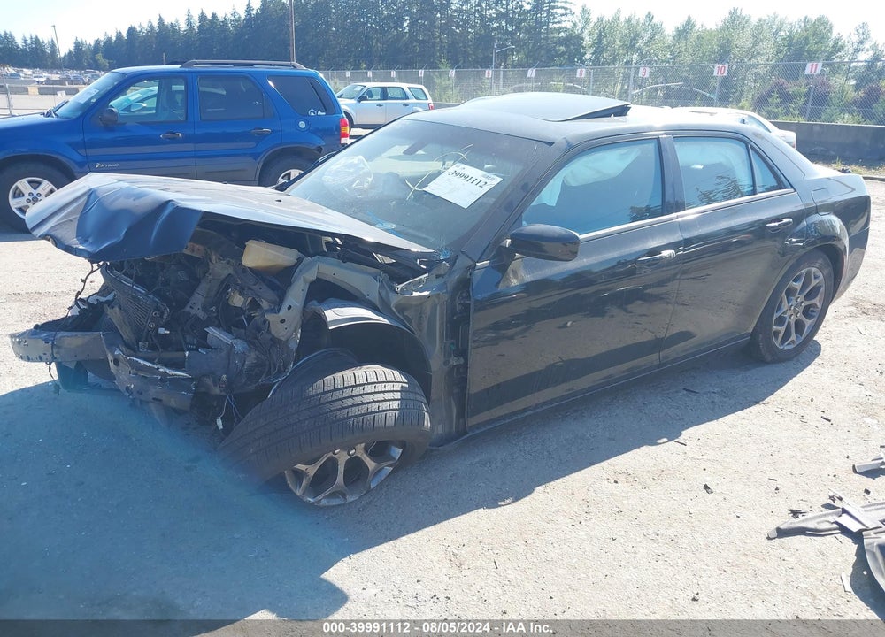 2016 CHRYSLER 300 VIN: 2C3CCAGG5GH238904