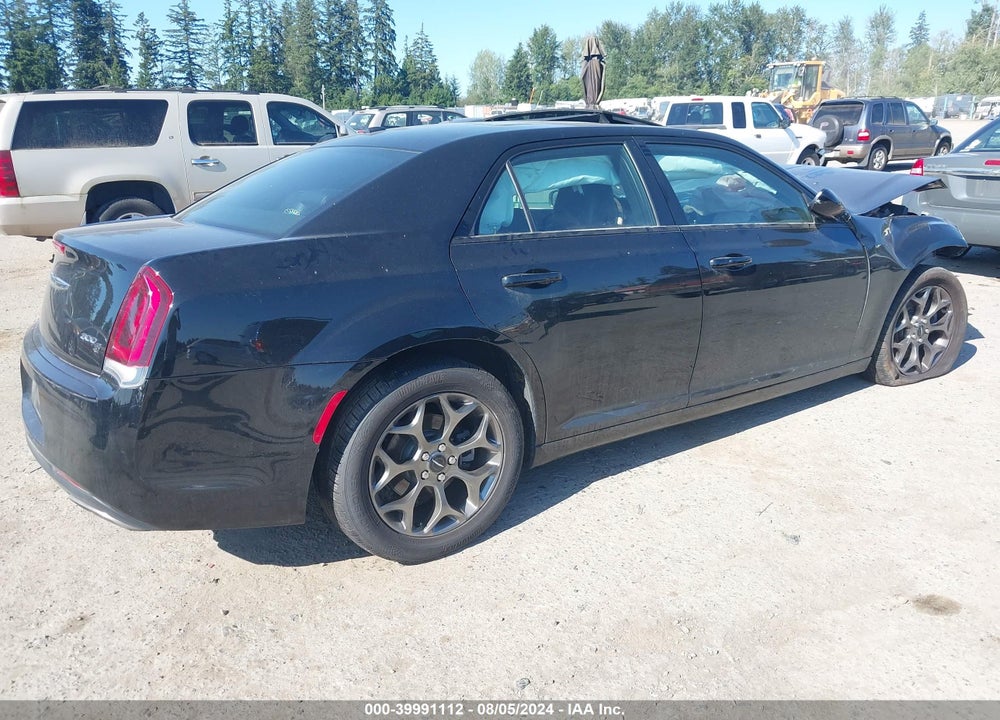 2016 CHRYSLER 300 VIN: 2C3CCAGG5GH238904