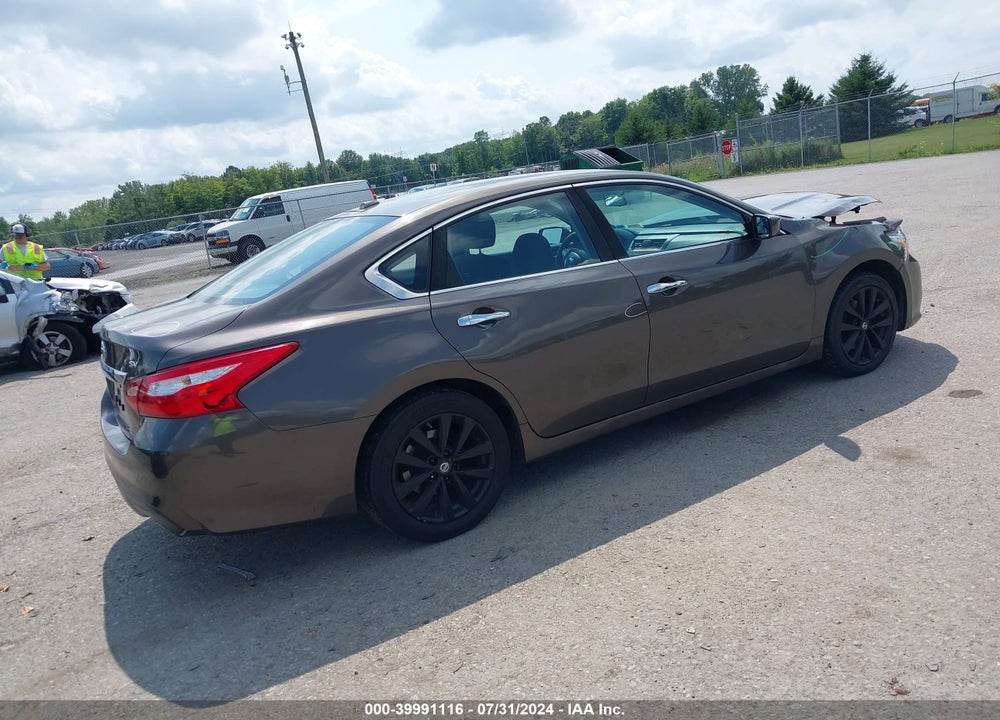 2017 NISSAN ALTIMA 2.5 SV VIN: 1N4AL3AP4HC137516