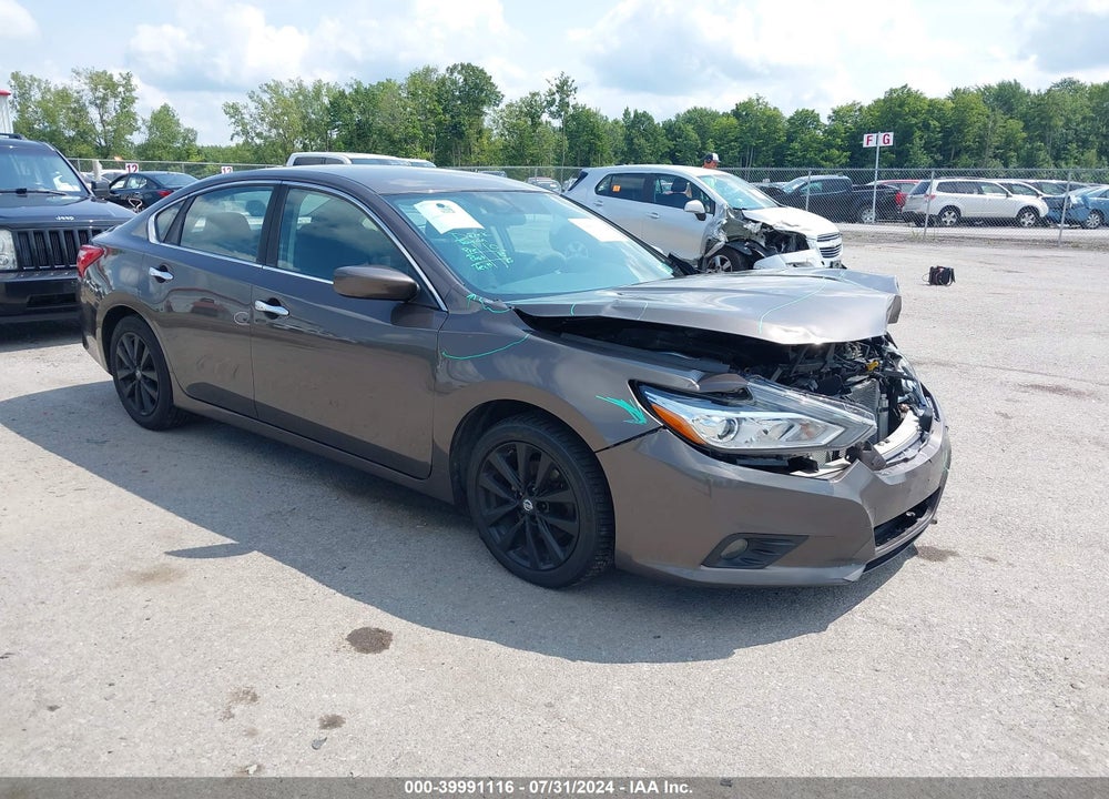 2017 NISSAN ALTIMA 2.5 SV VIN: 1N4AL3AP4HC137516