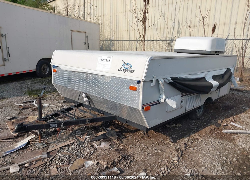 2007 JAYCO JAY SERIES VIN: 1UJAJ01F171BB0062