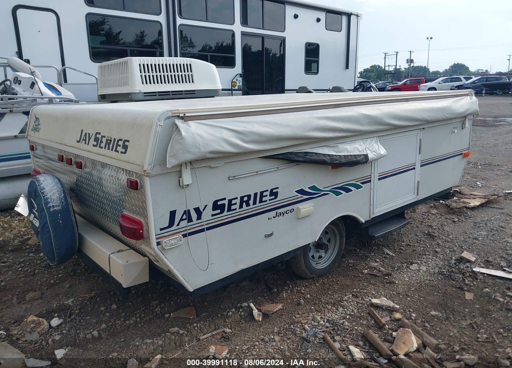 2007 JAYCO JAY SERIES VIN: 1UJAJ01F171BB0062
