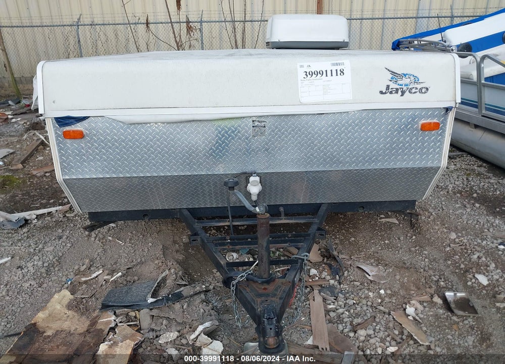2007 JAYCO JAY SERIES VIN: 1UJAJ01F171BB0062