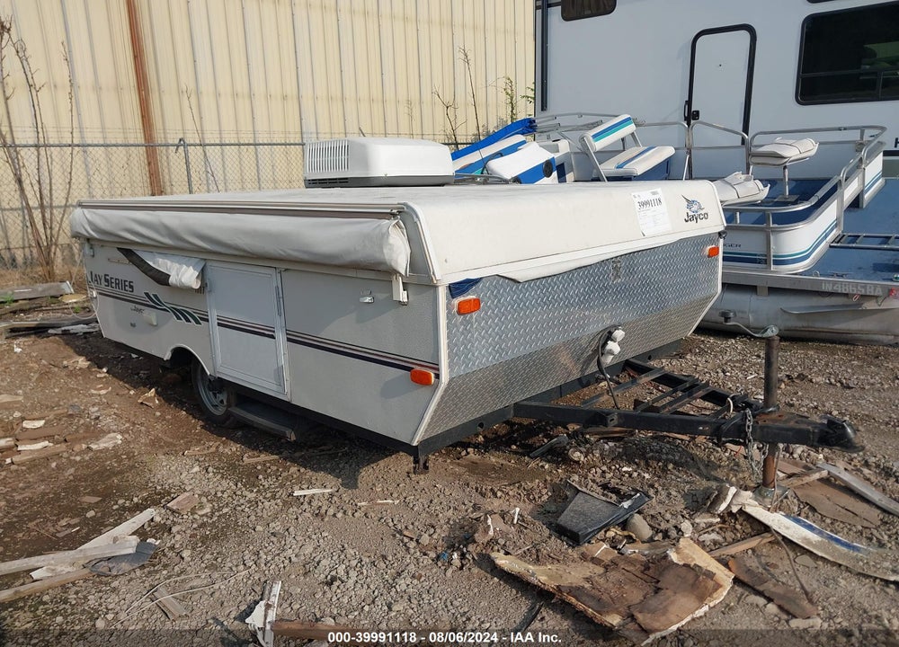 2007 JAYCO JAY SERIES VIN: 1UJAJ01F171BB0062