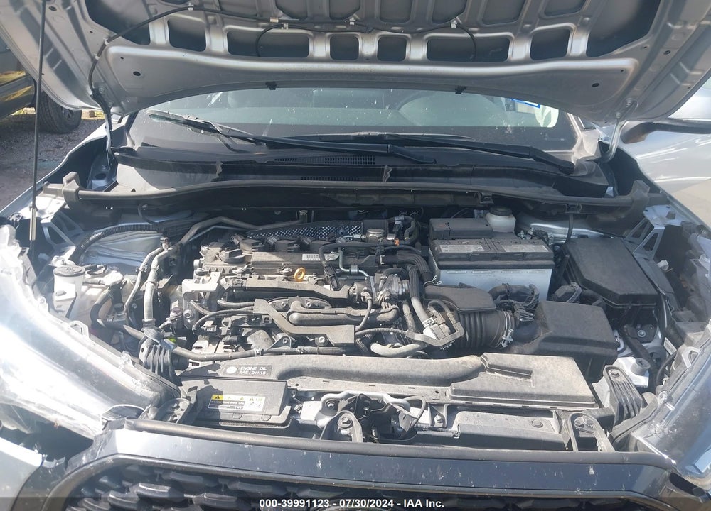 2022 TOYOTA COROLLA CROSS LE VIN: 7MUCAAAG3NV036562
