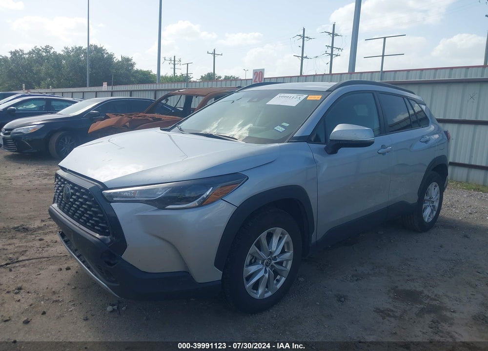 2022 TOYOTA COROLLA CROSS LE VIN: 7MUCAAAG3NV036562