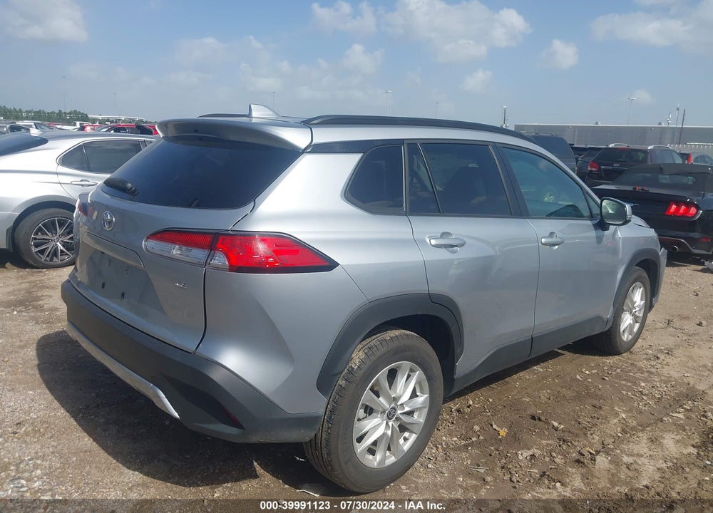2022 TOYOTA COROLLA CROSS LE VIN: 7MUCAAAG3NV036562