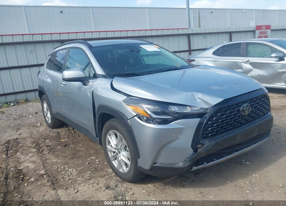 2022 TOYOTA COROLLA CROSS LE VIN: 7MUCAAAG3NV036562