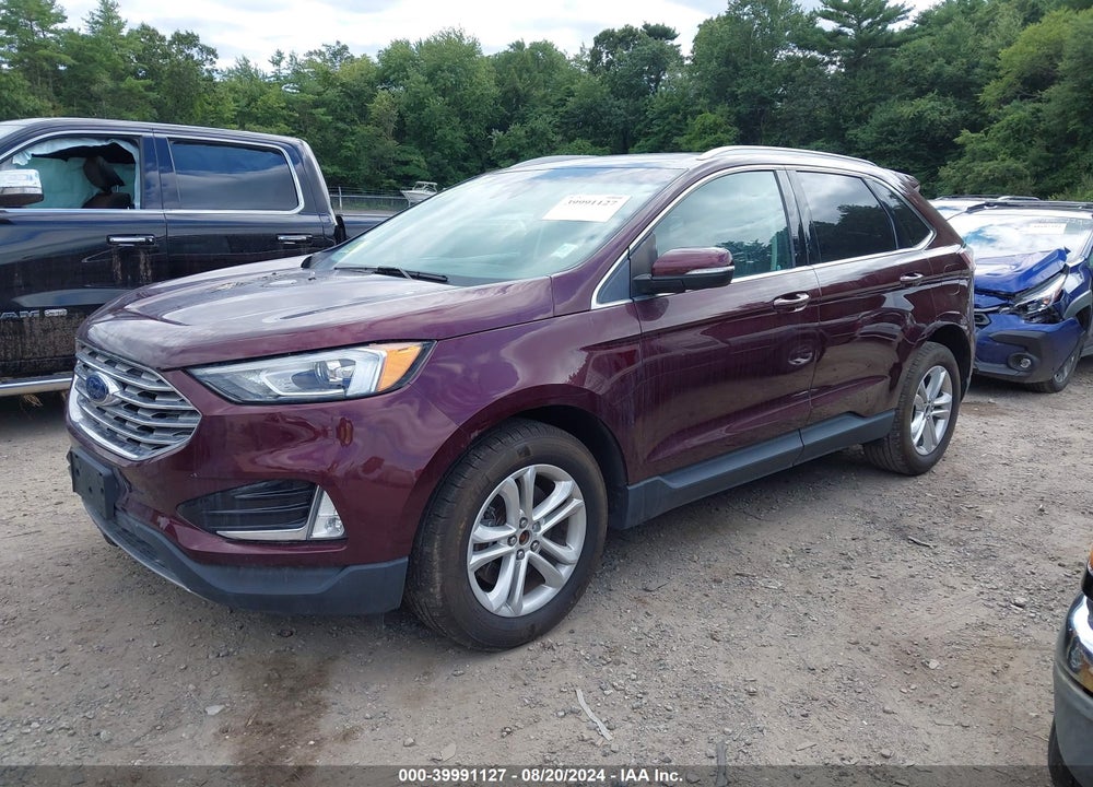 2019 FORD EDGE SEL VIN: 2FMPK4J92KBB68006