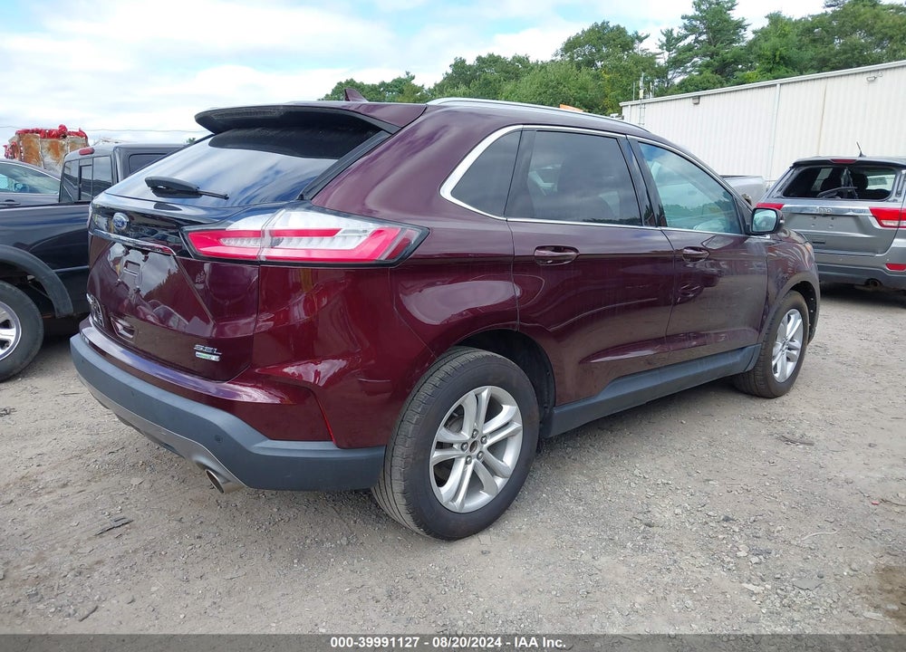 2019 FORD EDGE SEL VIN: 2FMPK4J92KBB68006