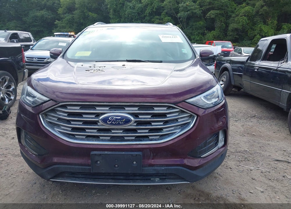 2019 FORD EDGE SEL VIN: 2FMPK4J92KBB68006