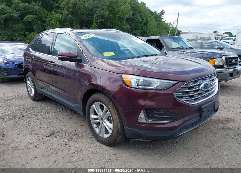 2019 FORD EDGE SEL VIN: 2FMPK4J92KBB68006
