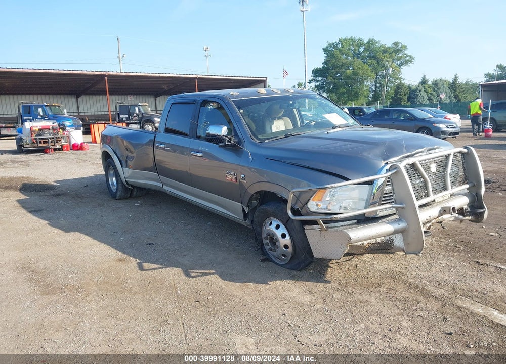 2010 DODGE RAM 3500 LARAMIE VIN: 3D73M4CL2AG145848