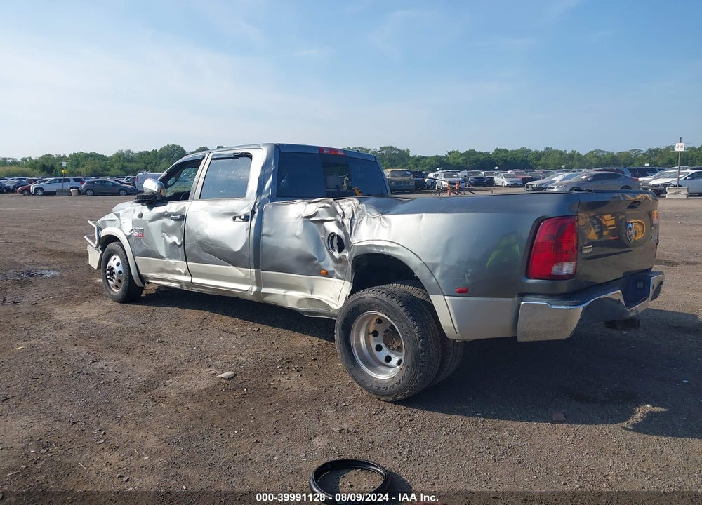 2010 DODGE RAM 3500 LARAMIE VIN: 3D73M4CL2AG145848