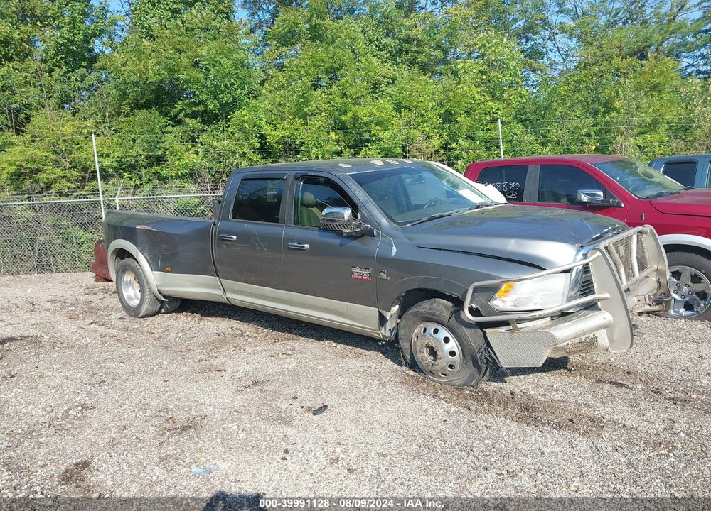 2010 DODGE RAM 3500 LARAMIE VIN: 3D73M4CL2AG145848