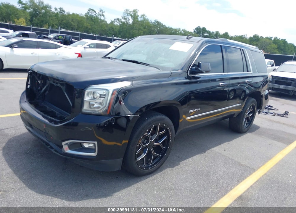 2015 GMC YUKON DENALI VIN: 1GKS2CKJ5FR184760