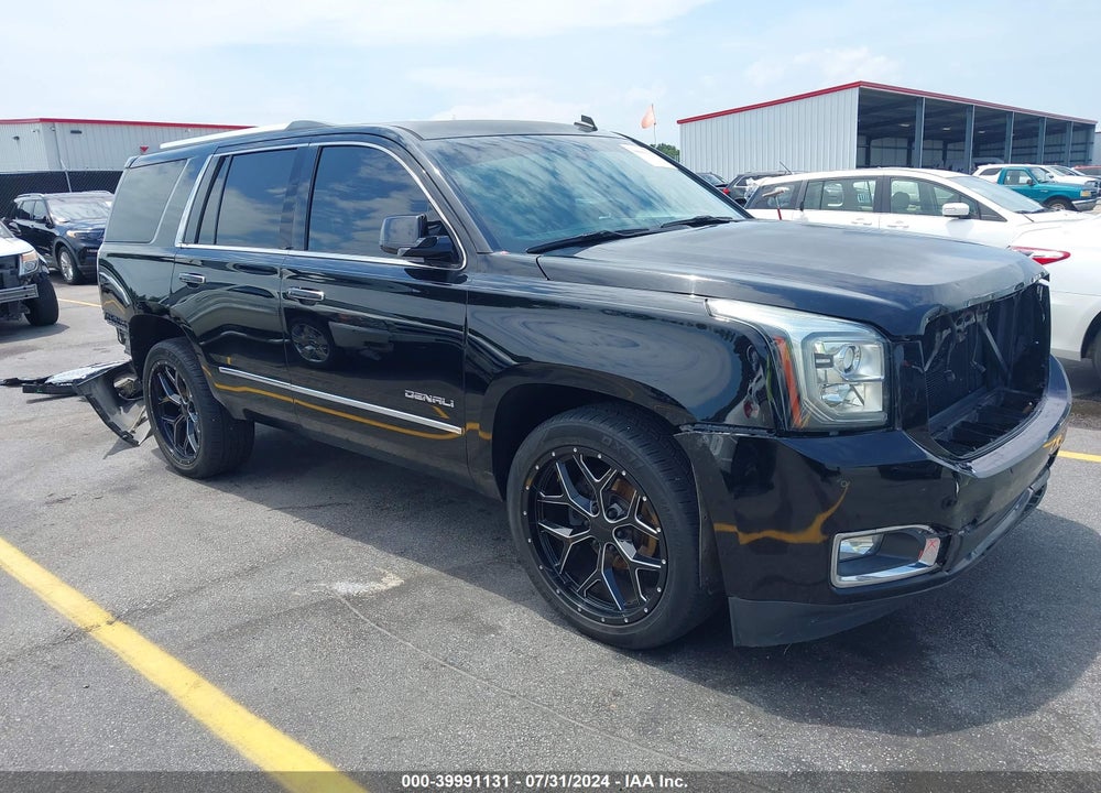2015 GMC YUKON DENALI VIN: 1GKS2CKJ5FR184760