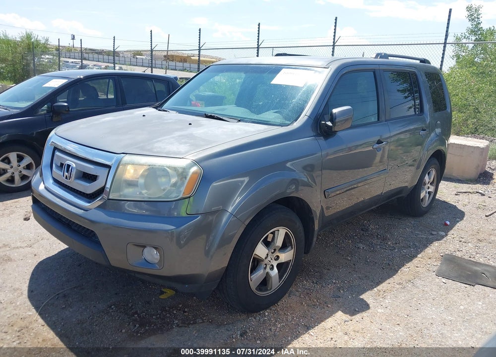 2010 HONDA PILOT EX-L VIN: 5FNYF3H62AB022662