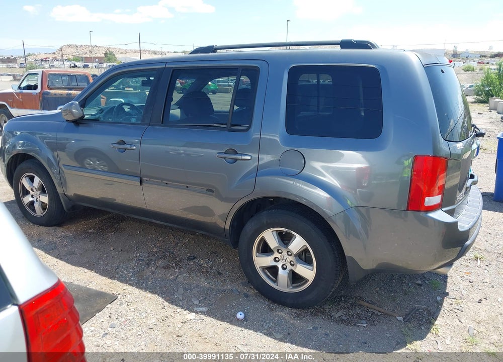 2010 HONDA PILOT EX-L VIN: 5FNYF3H62AB022662