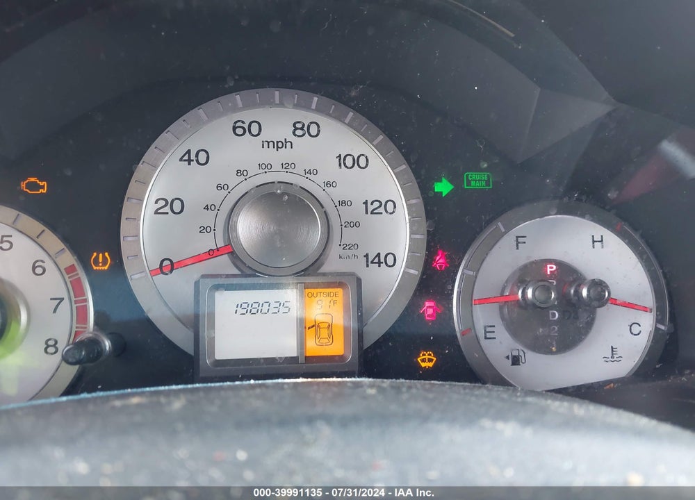 2010 HONDA PILOT EX-L VIN: 5FNYF3H62AB022662
