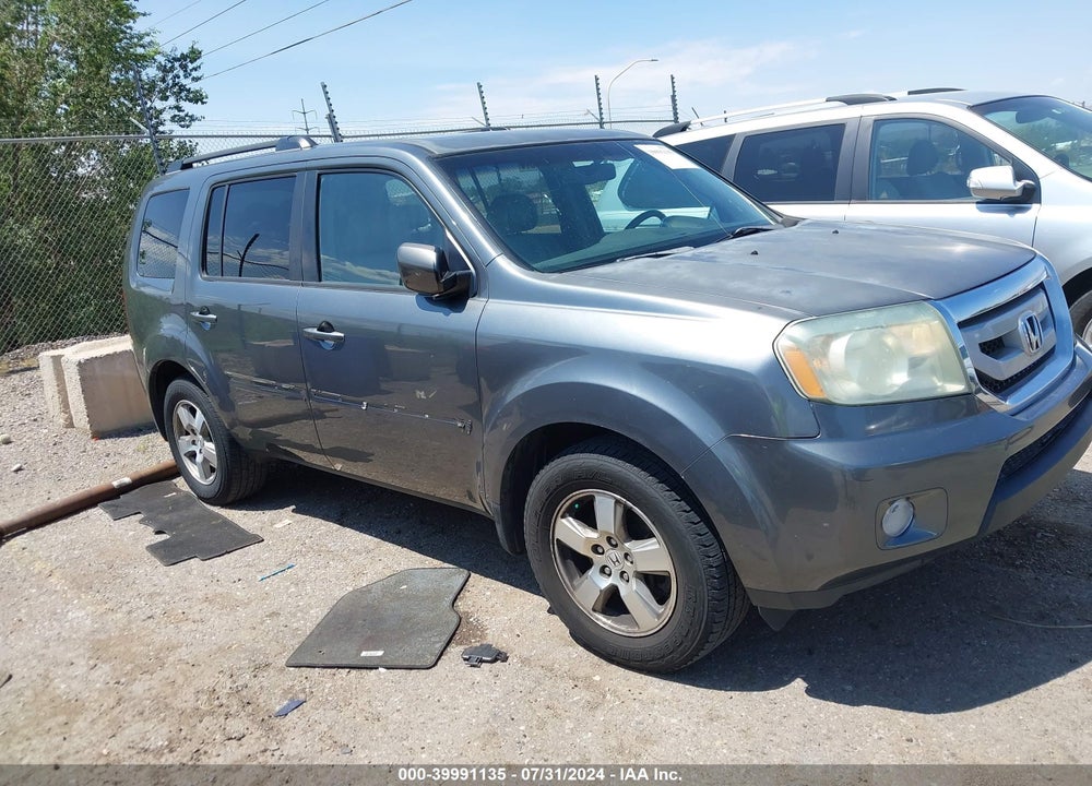 2010 HONDA PILOT EX-L VIN: 5FNYF3H62AB022662