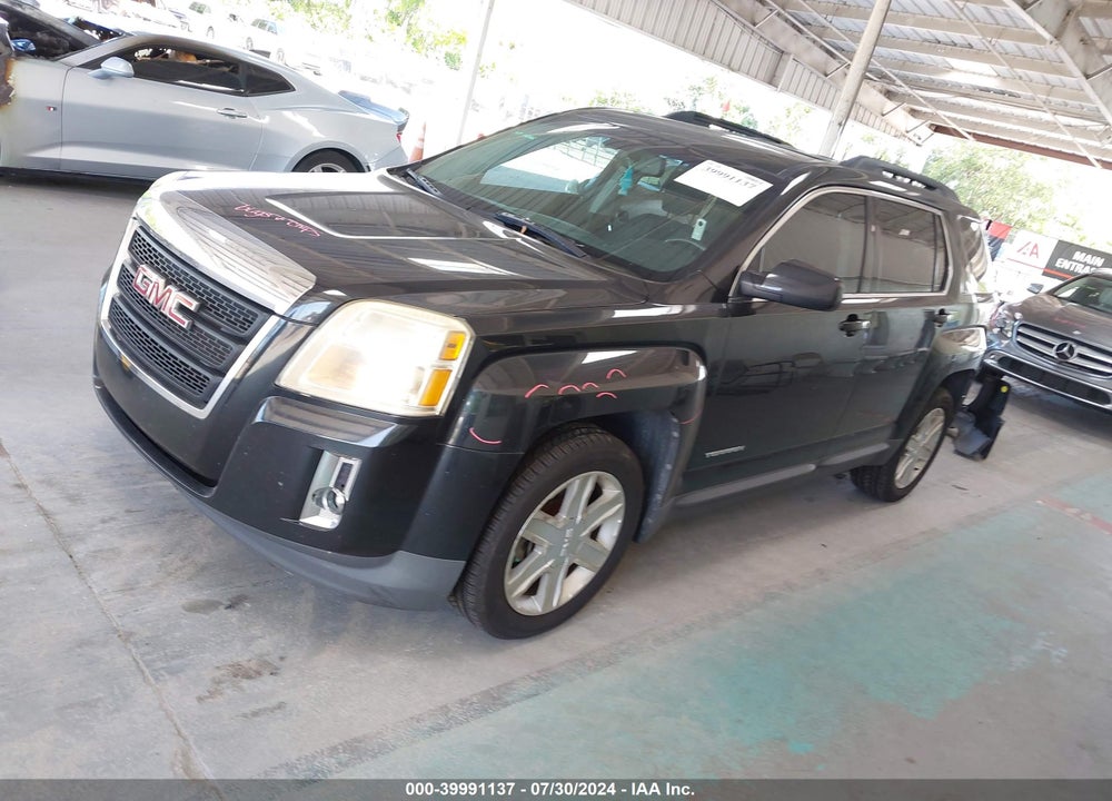 2010 GMC TERRAIN SLE-2 VIN: 2CTFLDEY1A6356557