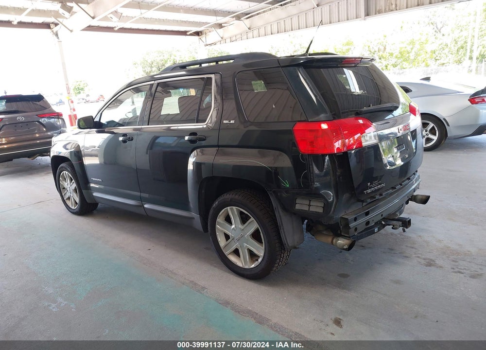 2010 GMC TERRAIN SLE-2 VIN: 2CTFLDEY1A6356557