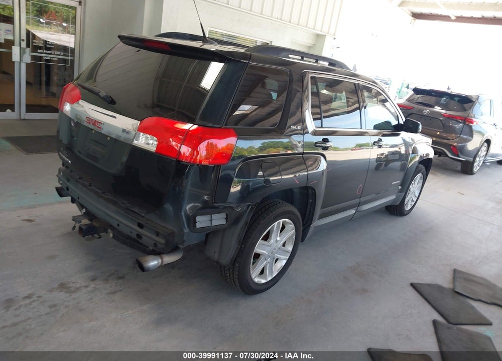 2010 GMC TERRAIN SLE-2 VIN: 2CTFLDEY1A6356557