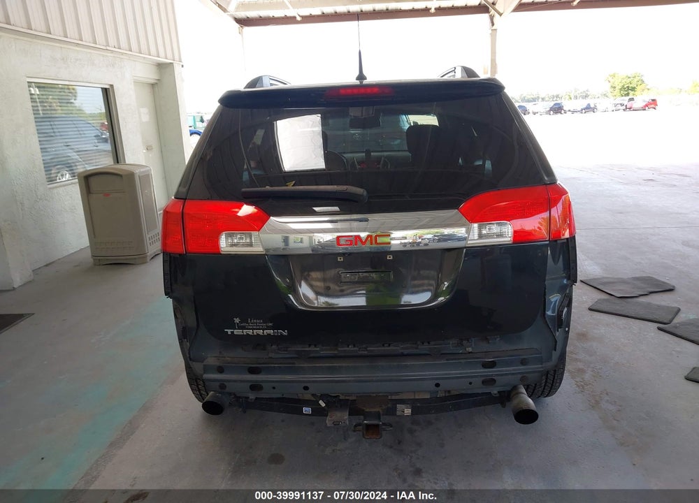 2010 GMC TERRAIN SLE-2 VIN: 2CTFLDEY1A6356557