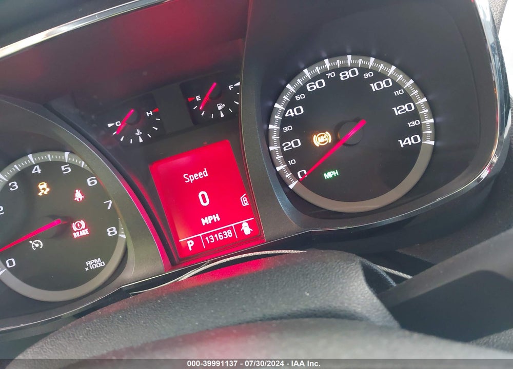 2010 GMC TERRAIN SLE-2 VIN: 2CTFLDEY1A6356557