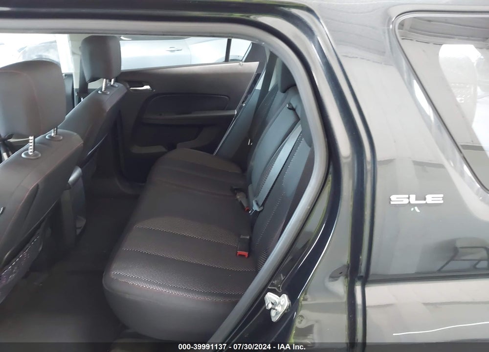 2010 GMC TERRAIN SLE-2 VIN: 2CTFLDEY1A6356557