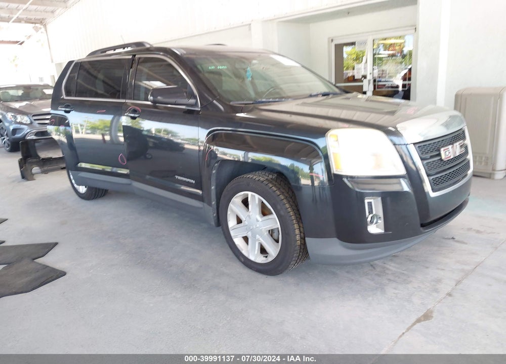 2010 GMC TERRAIN SLE-2 VIN: 2CTFLDEY1A6356557
