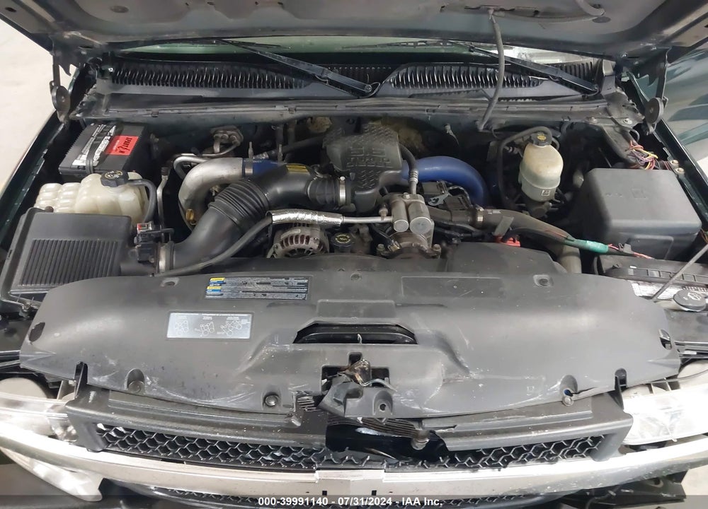 2002 CHEVROLET SILVERADO 2500HD LS VIN: 1GCHK23152F241033
